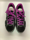 RYKA WOMEN'S INFLUENCE TRAINING RUNNING SNEAKERS BLACK PLUM AQUA  sz 8 M FITNESS