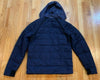 NEW CANADA GOOSE MENS HYBRIDGE BASE HOODED JACKET NAVY DOWN INSULATED 2741M