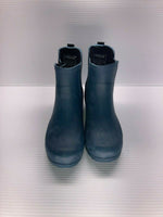 ROMA WOMEN'S CHELSEA WATERPROOF COMFORTABLE COZY SLEEK RAIN BOOT sz 8 MATTE TEAL