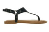 PIERRE DUMAS WOMENS LIMIT-33 SANDALS (21018) BLACK or NUDE SIZES 7-11 FREE SHIP