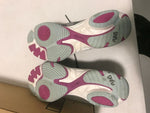 RYKA WOMEN'S INFLUENCE FITNESS TRAINING SNEAKERS sz 8 M GREY / ROSE C8198M5029