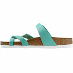 BIRKENSTOCK MAYARI SANDALS WOMEN ICY METALLIC EMERALD BIRKO FLOR 1016844