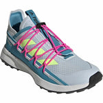 ADIDAS WOMEN'S TERREX VOYAGER 21 SNEAKERS HALO BLUE/ YELLOW/ PINK (SIZES 8-9) FREE SHIPPING FZ2229