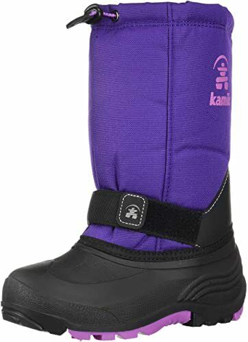 KAMIK KIDS ROCKET W UNISEX COLD WEATHER BOOTS sz 7 YOUTH JUNIORS PURPLE NK43255