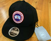 CANADA GOOSE CLASSIC DISC STRAP BACK HAT CAP NEW ERA BLACK OSFA 5419M FREE SHIP