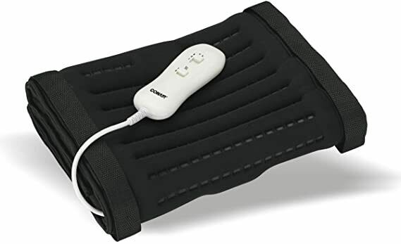 SONCAM CONAIR MASSAGING HEATING PAD BODY BENEFITS KING SIZE HP08NC