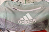 ADIDAS DEFENDER 3 MEDIUM DUFFEL CLASSIC CARRY ON GYM BAG GREEN TINT WHITE GREY