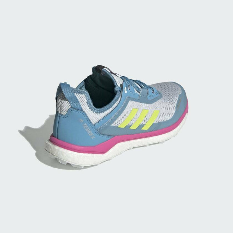 Running sneaker with crystals, blue, Sneakers Women's