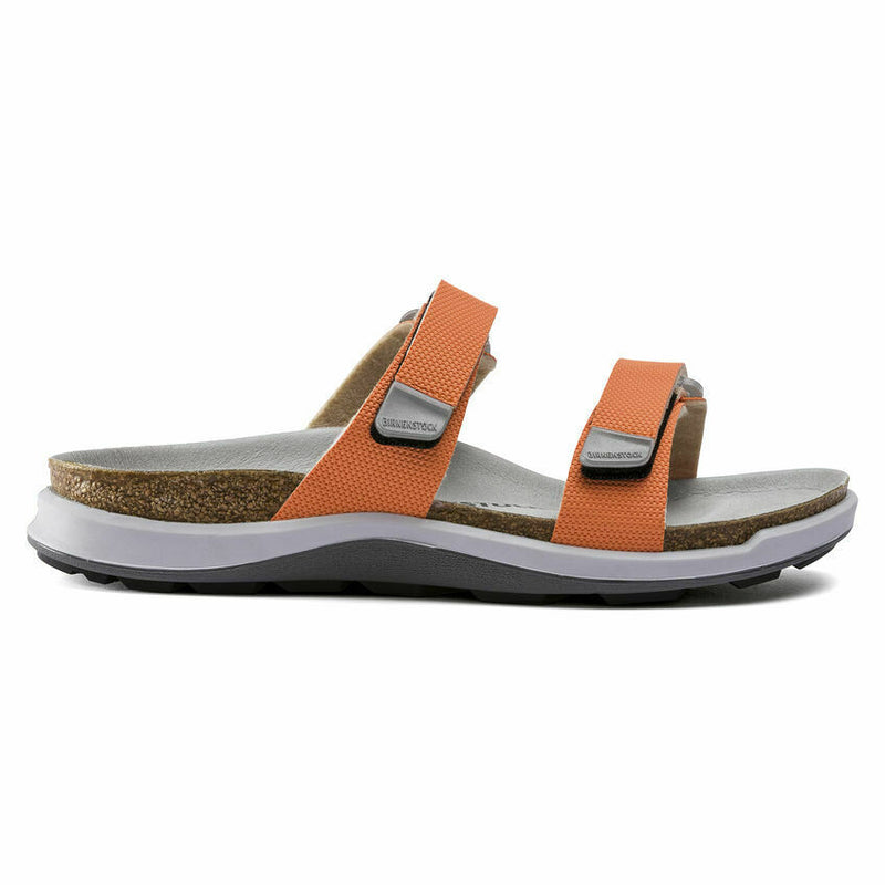 BIRKENSTOCK SAHARA SANDAL BIRKO FLOR MELON WOMEN SLIDE SPORT EU 38