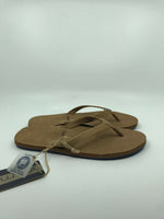 NEW HARI MARI WOMENS FIELD SANDALS TAN/BLUE or DARK GREY/AQUA Sze 7-11 FREE SHIP