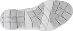 SKECHERS WOMEN'S SPORT EMPIRE GAME ON SNEAKERS SLIP ON sz 8 WHITE / SILVER 12414