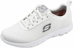 SKECHERS WOMENS GHENTER BRONAUGH FOOD SERVICE SHOE WHITE 10 SNEAKER PRO 77210