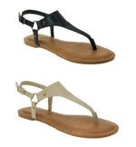 PIERRE DUMAS WOMENS LIMIT-33 SANDALS (21018) BLACK or NUDE SIZES 7-11 FREE SHIP