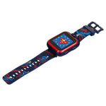 NEW ITOUCH PLAYZOOM SUPERMAN DC COMICS SMARTWATCH WATCH KIDS BLUE FREE SHIP