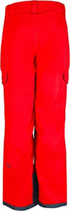 ARCTIX KIDS SNOW SPORT CARGO PANTS ARTICULATED KNEES sz S HUSKY F1 RED 15456