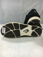 NEW OLUKAI MENS NOHEA MOKU ONYX/ONYX SIZE 9 FREE SHIPPING