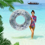 NEW MERIDIAN ORIGINALS GLITTER POOL FLOAT FREE SHIPPING!!