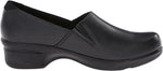 KEEN WOMEN'S MORA SERVICE CLOG LEATHER NON SLIP WORK SHOES sz 9.5 BLACK 1013777