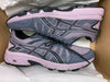 NEW ASICS WOMEN'S GEL-VENTURE 7 TRAINER SNEAKER GREY/ VIOLET sz 10 FREE SHIP 1012A476