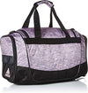 ADIDAS DEFENDER 3 SMALL DUFFEL CLASSIC CARRY ON GYM BAG BLACK PINK JERSEY PINK