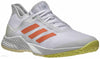 ADIDAS WOMEN'S ADIZERO CLUB W TENNIS SHOE SNEAKER sz 7 WHITE AMBER SKY EF2776