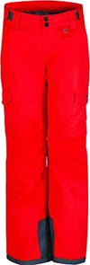 ARCTIX KIDS SNOW SPORT CARGO PANTS ARTICULATED KNEES sz S HUSKY F1 RED 15456