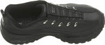 SKECHERS WOMEN'S SPORT PREMIUM PREMIX SLIP ON COMFORT SNEAKERS sz 7 BLACK 1704