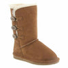 BEARPAW KIDS LAUREN GIRLS SHEEPSKIN PULL ON WINTER BOOT sz 5 YOUTH HICKORY 1656Y