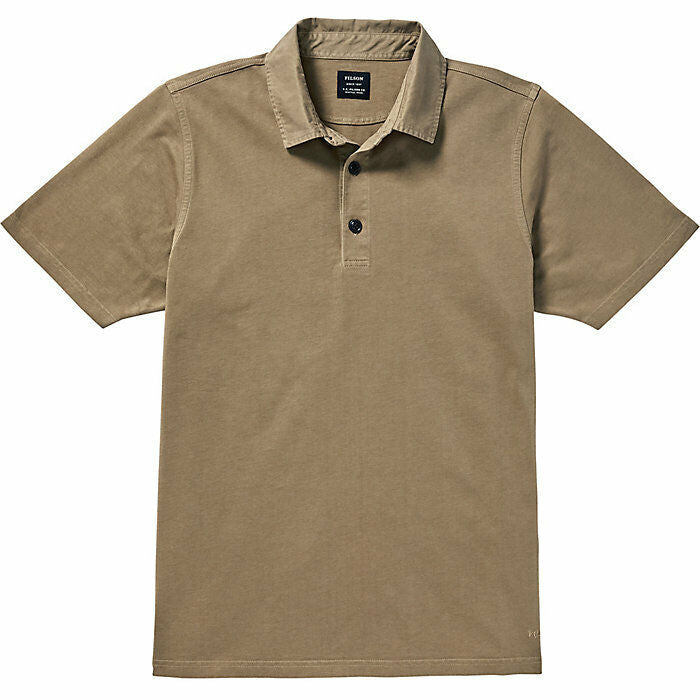 NEW FILSON CEDAR RIVER POLO SHIRT FIELD OLIVE MENS S-XXL COTTON BLEND FREE SHIP