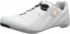 PEARL IZUMI WOMEN'S W RACE ROAD V5 CYCLING SHOES sz 7 WHITE / GREY 15201801