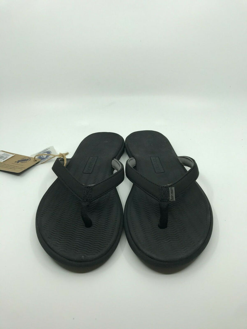 NEW HARI MARI WOMENS BEACHSIDE SANDALS BLACK or BERRY/NAVY SIZES 7-11 FREE SHIP