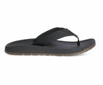 CHACO MEN'S LOWDOWN FLIP FLOP NON MARKING SOLE SANDALS sz 12 BLACK JCH107325