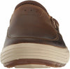 NEW SKECHERS MENS PORTER VAMEN SLIP ON LOAFER BROWN 9.5 W LEATHER 65097W