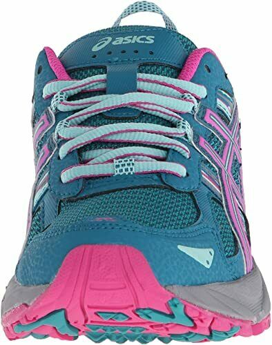 ASICS WOMEN'S GEL VENTURE 5 RUNNING SHOES sz 11 OCEAN / PINK / BLUE T5N8N 4920