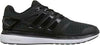 ADIDAS WOMEN'S ENERGY CLOUD V RUNNING SHOES SNEAKERS sz 8 BLACK DARK GREY BY1917