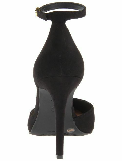 JESSICA SIMPSON WOMEN'S CIRRUS ANKLE STRAP DRESS PUMP SHOES sz 8.5 M BLACK