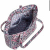 NEW VERA BRADLEY ICONIC VERA TOTE FREE SHIPPING