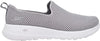 SKECHERS WOMEN'S PERFORMANCE GO WALK JOY SLIP ON SNEAKER sz 8.5 LIGHT GRAY 15600