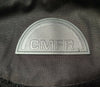 CMFR VARSITY DOWN JACKET SHERPA LINED MEN MEDIUM BLACK MP6633 LEATHER WOOL COAT