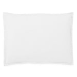 ATELIER MARTEX SATEEN SHAM LUXURIOUSLY DRAPEY WRINKLE RESISTANCE STANDARD WHITE