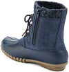 BARETRAPS WOMEN'S FABULOUS DUCK BOOTS SOFT WEATHERPROOF sz 10 M NAVY BT24448