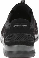 SKECHERS WOMEN'S GRATIS GOING PLACES FASHION WALKING SNEAKERS sz 11 BLACK 22603