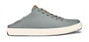 NEW OLUKAI MENS LEA AHI LI ILI SNEAKER CASUAL CANVAS SHOE SHARKSKIN FREE SHIP