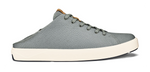 NEW OLUKAI MENS LEA AHI LI ILI SNEAKER CASUAL CANVAS SHOE SHARKSKIN FREE SHIP