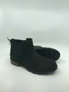 SOREL WOMENS EMELIE CHELSEA BOOT BLACK SIZE 7 FREE SHIPPING