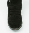 BARE TRAPS WOMEN'S ADALYN ANKLE BOOTS BLACK sz 10 M ZIP LINED WARM BT22191