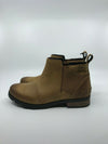 SOREL WOMENS EMELIE CHELSEA WATERPROOF BOOT CAMEL BROWN SIZE 8 FREE SHIPPING