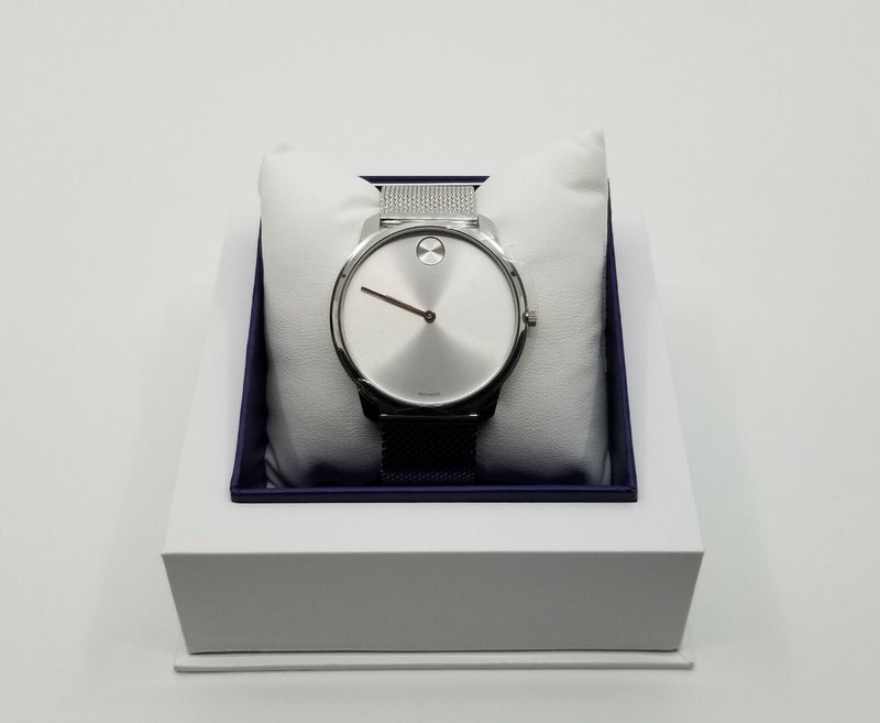 NEW Movado Bold Silver Men's Watch - 3600589 FREE SHIPPING