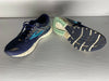 BROOKS WOMEN'S ADRENALINE GTS 19 RUNNING SNEAKER sz 8.5 M NAVY AQUA 1202841B450