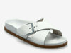 BIRKENSTOCK WOMENS SIENA PREMIUM LEATHER SANDAL 1012767 WHITE NARROW Exquisite